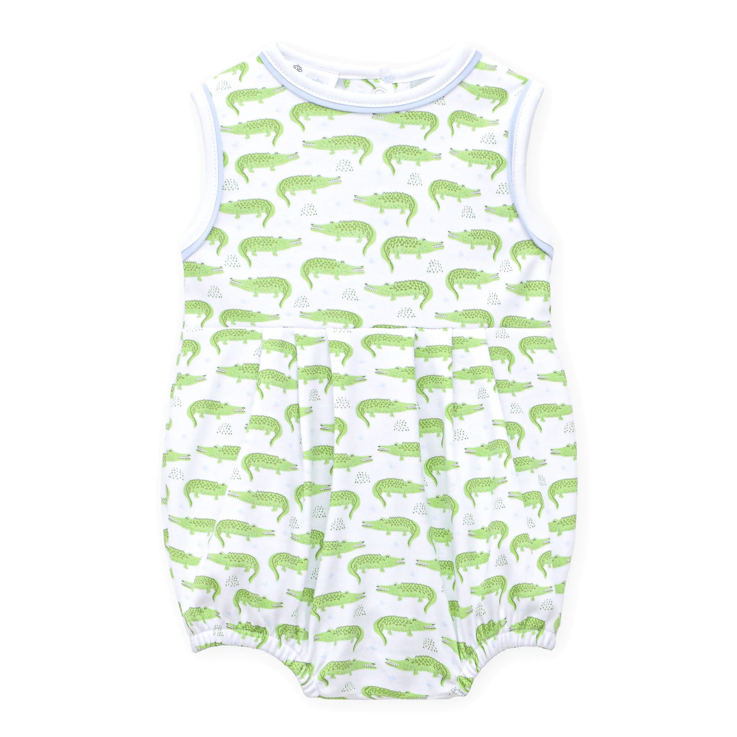 Magnolia Baby Bayou Print Bubble--Light Blue