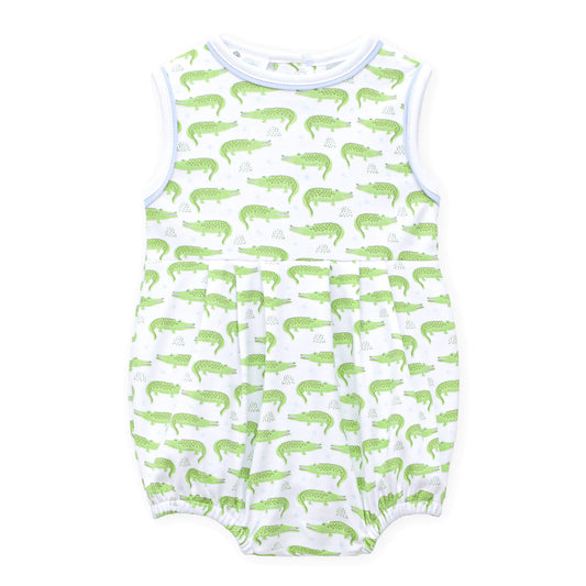 Magnolia Baby Bayou Print Bubble--Light Blue