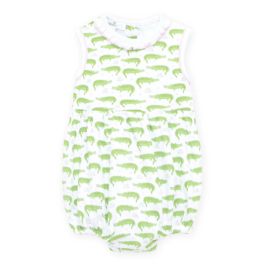 Magnolia Baby Bayou Baby Print Bubble--Pink