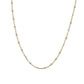 Pip Pop Post Enamel Bead Necklace Earrings - Hypoallergenic, Girl Gift