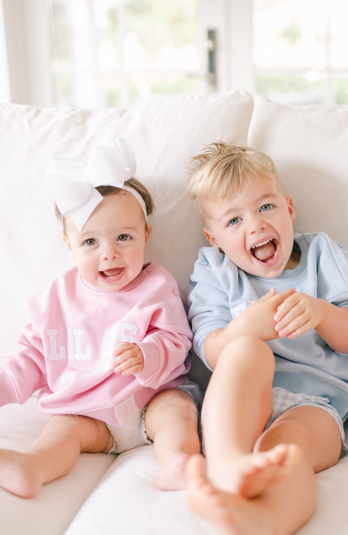 BIts and Bows Big Brother Sweatshirt