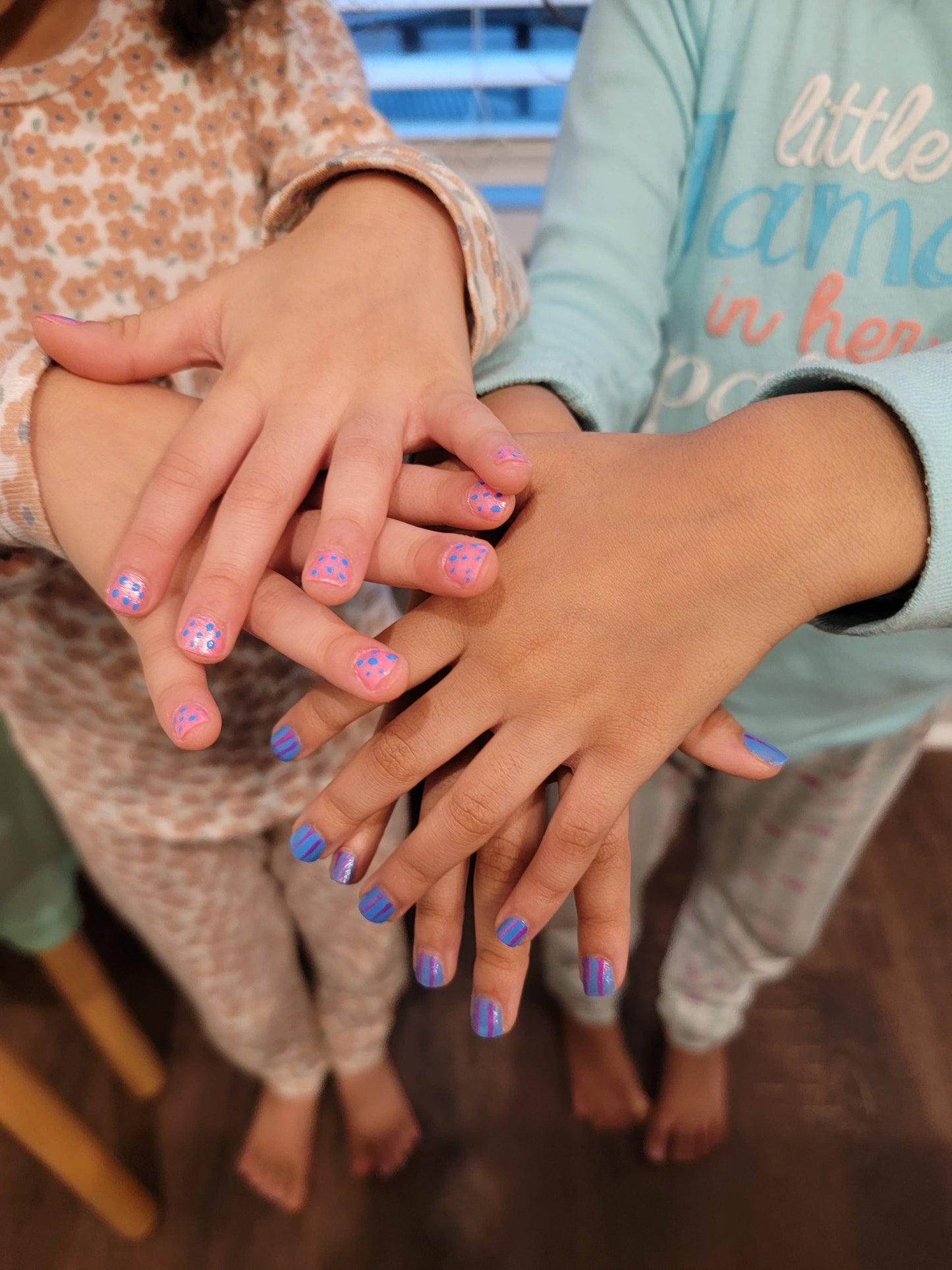 Piggy Paint Light of the Party Non-Toxic Kids Nail Polish