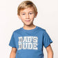 Dad's Dude Patch Short Sleeve T-Shirt - Father's Day