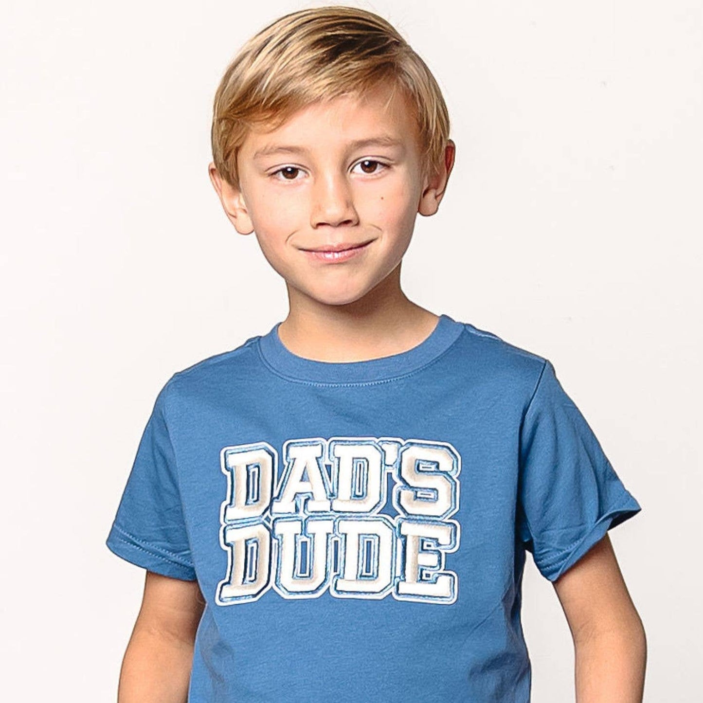Dad's Dude Patch Short Sleeve T-Shirt - Father's Day
