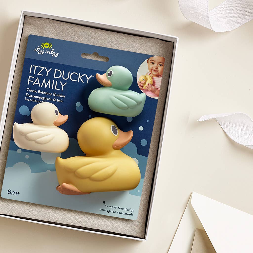 Itzy Ritzy Itzy Ducky Family™ - Bath + Water Table Toys