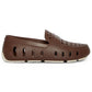 FLOAFERS KIDS PRODIGY DRIVER DRIFTWOOD BROWN/COCONUT