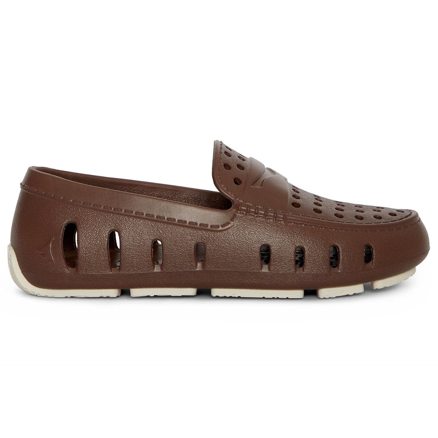 FLOAFERS KIDS PRODIGY DRIVER DRIFTWOOD BROWN/COCONUT