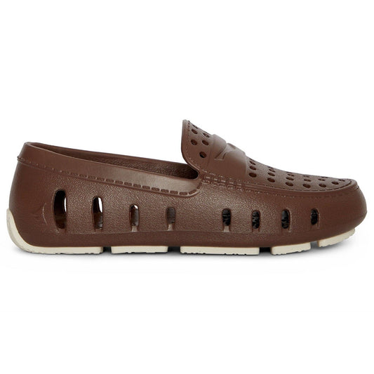 FLOAFERS KIDS PRODIGY DRIVER DRIFTWOOD BROWN/COCONUT