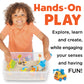 Faber-Castell Sensory Bin Construction Zone Activity Bin for Kids