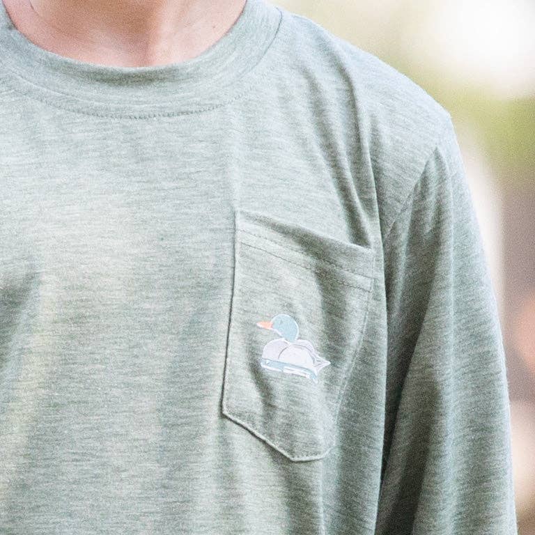 Shrimp and Grits Kids Duck Stamp Graphic Tee