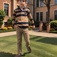 FLOAFERS KIDS PRODIGY DRIVER DRIFTWOOD BROWN/COCONUT