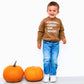 Sweet Wink Football Turkey Nap Repeat Thanksgiving Kids Sweatshirt Boys