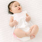 Magnolia Baby Gator Applique Ruffle Bubble - Pink