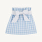 Beaufort Bonnet Beasley Bow Skirt--Barrington Blue Check/Worth Ave White
