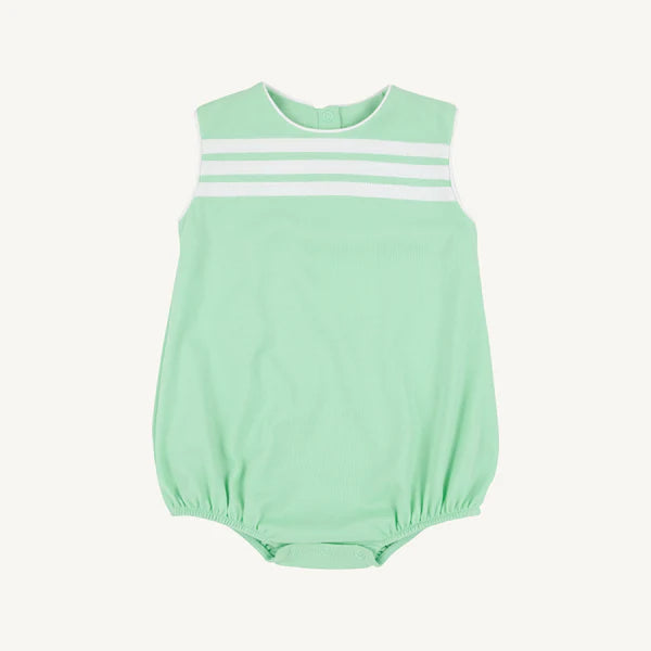 Beaufort Bonnet Beau Bubble--Grace Bay Green Stripe/Worth Ave White