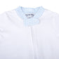 Magnolia Baby New Beginnings Blue Zipper Footie