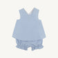Beaufort Bonnet Bettye Bloomer Set--Sarasota Sky Dallas Dot