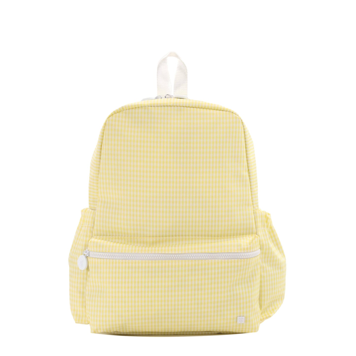 TRVL Design Gingham Buttercup Backpack