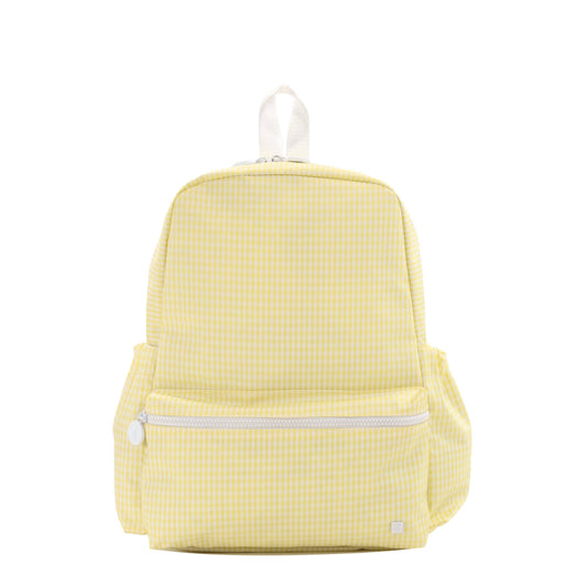 TRVL Design Gingham Buttercup Backpack