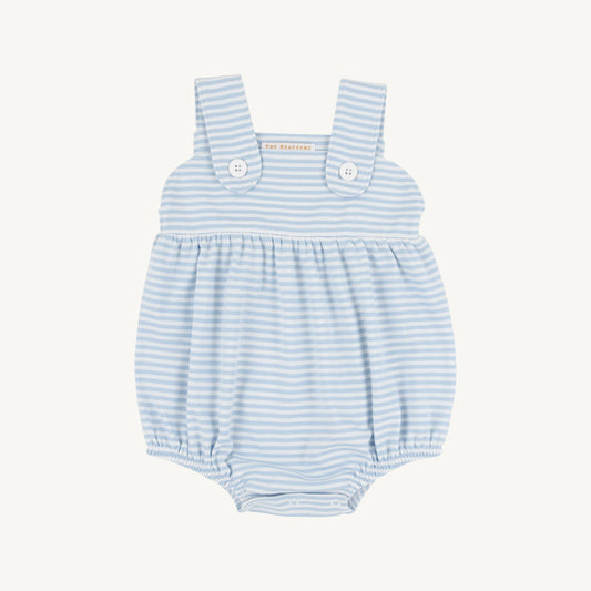 Beaufort Bonnet Bingham Bubble--Beale Street Blue Stripe