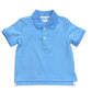 Lulu Bebe Blake Blue Short Sleeve Polo