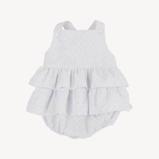 Beaufort Bonnet Blakely Bubble--Worth Avenue White Eyelet