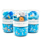 Young, Wild and Friedman Grab and Go Dough Jar--Blue Pet Shop