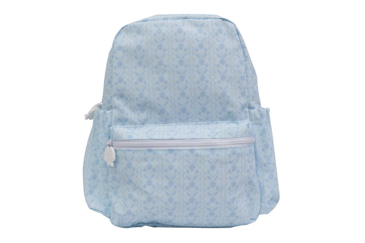 Apple of My Isla The Small Backpack in Bluebell Floral