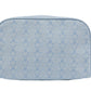 Apple of My Isla The Dopp Kit in Bluebell Floral
