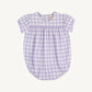Beaufort Bonnet Blythe Bubble--Lauderdale Lavender Gingham