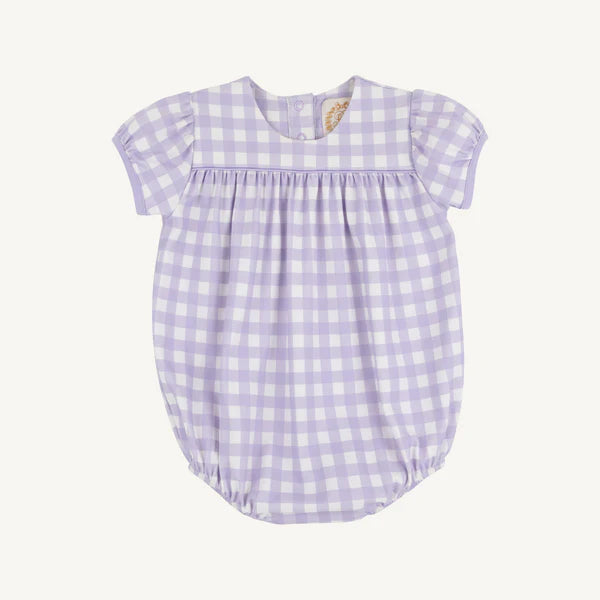 Beaufort Bonnet Blythe Bubble--Lauderdale Lavender Gingham