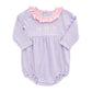 Itsy Bitsy Pink and Lavender Bow Bubble