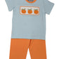 Three Sisters Autumn Harvest Smocked Boys Pant Set