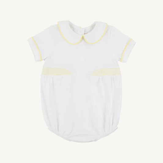 Beaufort Bonnet Brentley Bubble--Worth Ave White/Lake Worth Yellow