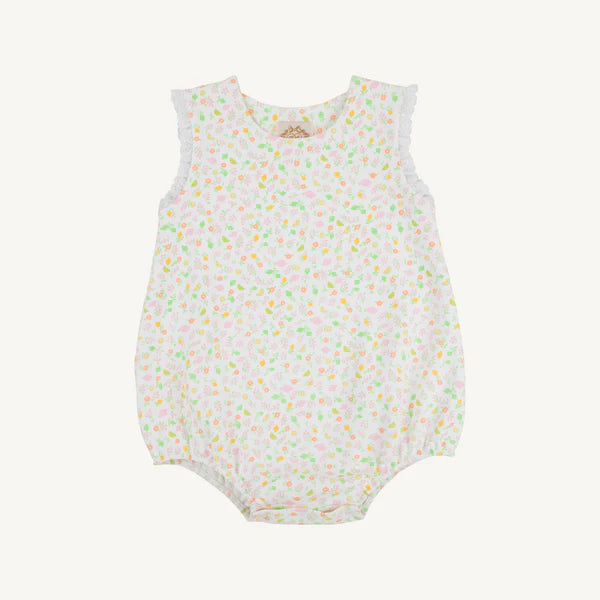 Beaufort Bonnet Brooksy Bubble--Citrus Style with Worth Avenue White
