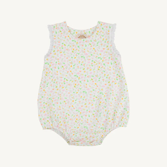 Beaufort Bonnet Brooksy Bubble--Citrus Style with Worth Avenue White