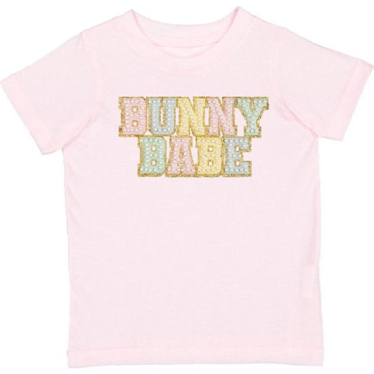 Sweet Wink Bunny Babe Easter Short Sleeve T-Shirt