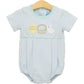 Trotter Street Bunnies & Baskets Bubble- Blue