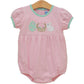 Trotter Street Bunnies & Baskets Bubble- Pink
