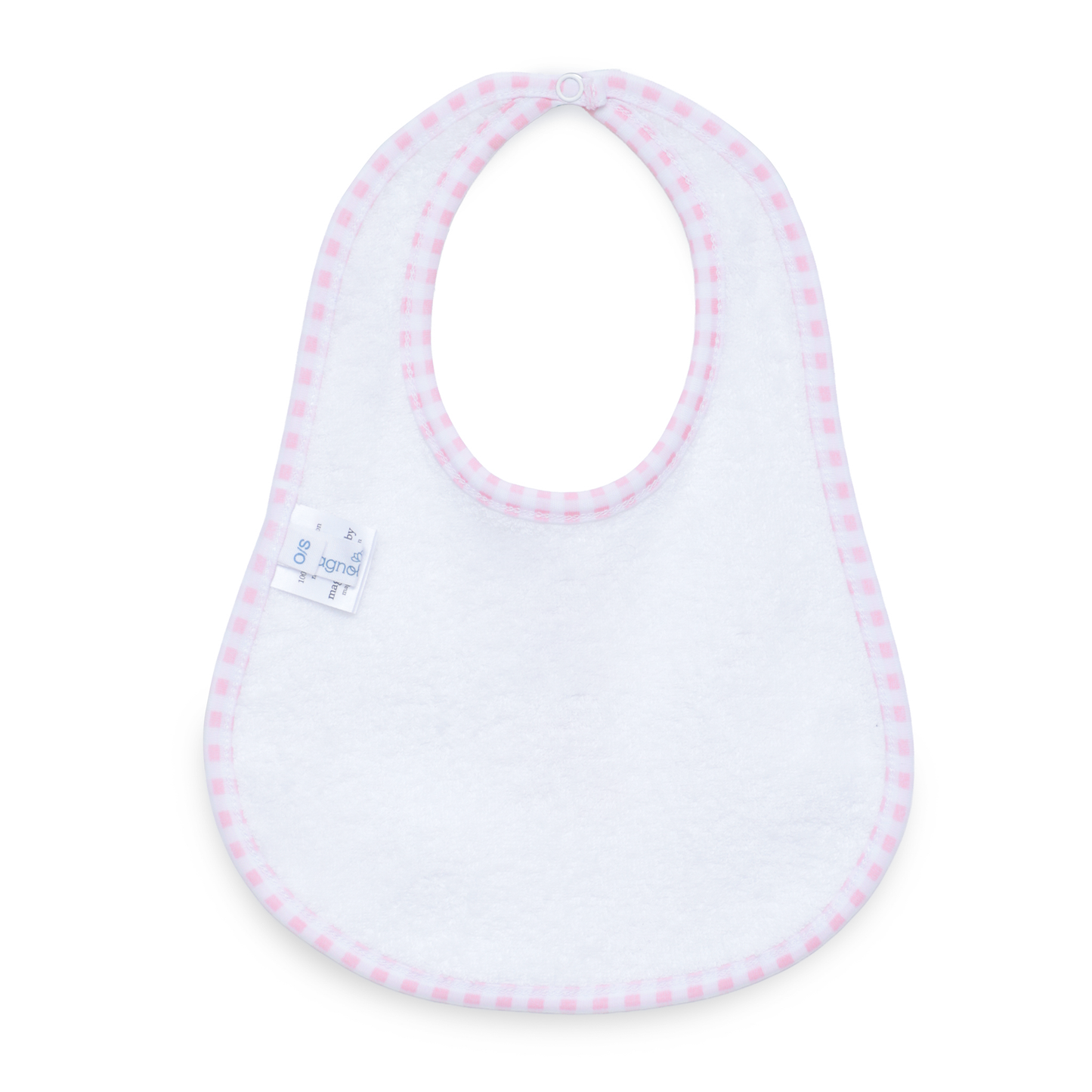 Magnolia Baby Silly Goose Bib - Pink
