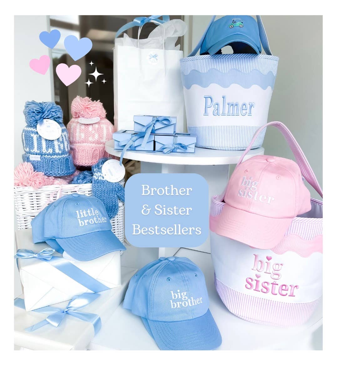Big Brother Baseball Hat (Baby, Youth)