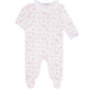 Nellapima Butterflies Print Crossover Footie