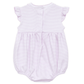 Julia Smocked Bubble - Pink