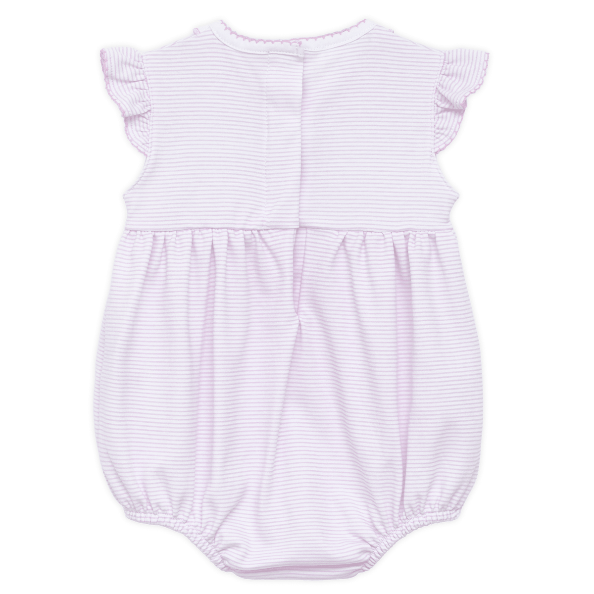 Julia Smocked Bubble - Pink