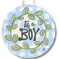 DK It's a Boy Large Hanger