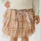 Sweet Wink Gingham Printed Tulle Tiered Tutu - Kids Clothing