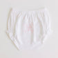 Terry Tots Diaper Cover - Pink Embroidered Dots