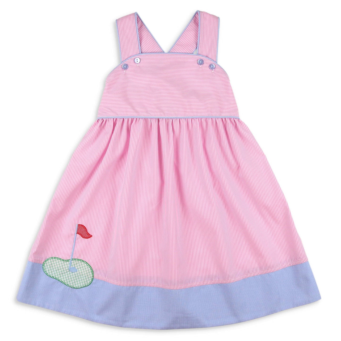 Shrimp and Grits Kids Going For The Green Dress