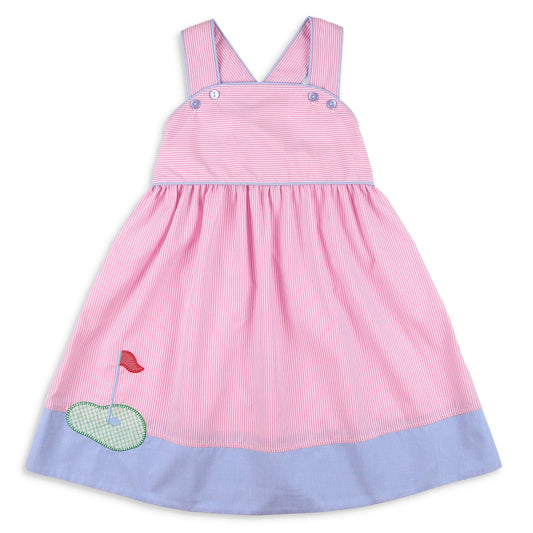 Shrimp and Grits Kids Going For The Green Dress