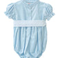 Ruth and Ralph Blue Velvet Holiday Bubble